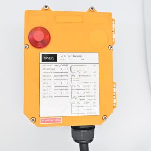 IP65 Wireless Remote Controller , 50Hz Overhead Crane Remote Control