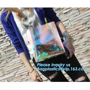 Crossbody Shoulder Messenger Bags Clear PVC Crossbody Bag Waterproof, Shoulder