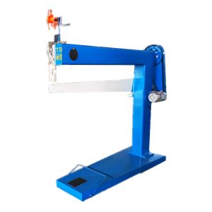 Foot Switch Carton Box Stitching Machine Corrugated Box Stitch Machine
