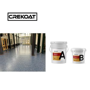 Brush Polyaspartic Polyurea Floor Coating Superior Abrasion Resistance