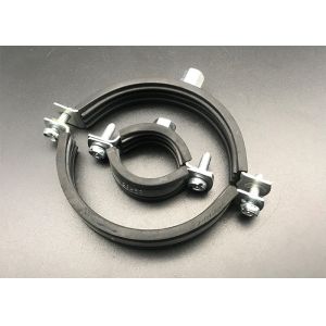 Manufacturer Rubber Lined epdm Pipe Clamps