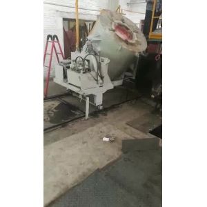 Zinc Metal Scrap Aluminum Melting Furnace High Efficiency 900℃ Max Temperature