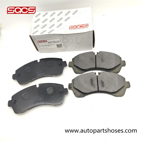 ISO/TS16949 Certified Brake Pads for 2006- Sprinter 906 0044206820 004 420 82 20