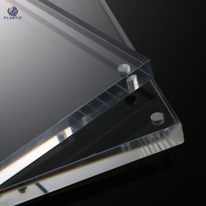 Strong Magnetic Adsorption UV-Resistant Acrylic Photo Frame For Picture Display