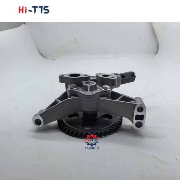 Buy Oil Pump ME034664 ME074253 ME074345 for 6D16 6D15 6D14 Excavator Engine Parts at wholesale prices