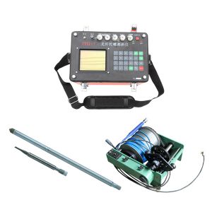 Geology Borehole Gyroscope Clinometer With Optical Fiber