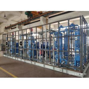 Explosion-Proof Hydrogen Purification System with PLC Control