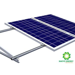 Ballasted Solar Mounting Systems panel Modules Structure Grid Tied Solar System