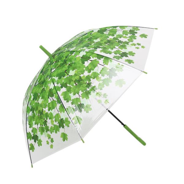 Buy Promotional POE Umbrella Transparent For Women's at wholesale prices