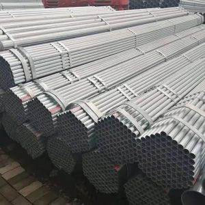 Excellent Corrosion Resistance Galvanised Scaffold Tube 3.2mm Thickness EN39