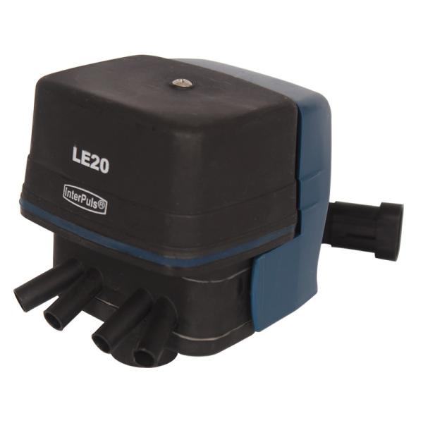 High Productivity Electric Milking Machine Pulsator LE20 4 Ports With Interpulse