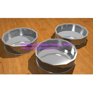 Fully SS304 Portable Water Fountain Equipment For Small Fountain System 100cm -