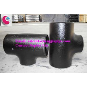 China ANSI B16.9 SS304 tee on sale