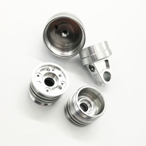 Polishing Steel CNC Machining Parts Anodizing 10mm For Fastener