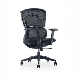Adjustable Double Back Mid-Back Mesh Office Ergonomic Chair for Modern Office