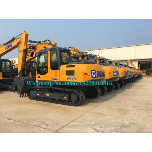 72.7kw Heavy Digging Machinery ,13 Ton Excavator With 0.4 M3 Bucket Capacity