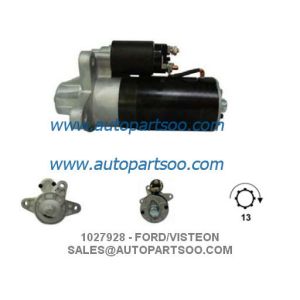 20-100-01006 95FB11000BC - FORD VISTEON Starter Motor 12V 1.1KW 21T MOTORES DE