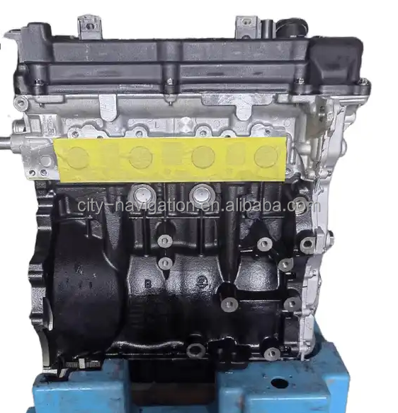 Gas / Petrol 1.6L 4A92 Advanced Engine for ZHONGHUA BRILLIANCE V5 H530 ZOTYE Z300