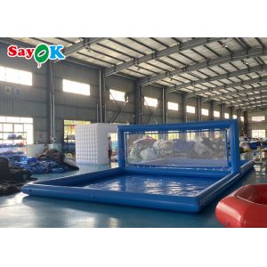 PVC Inflatable Water Toys Volleyball Courts Family Neighborhood Entertainment