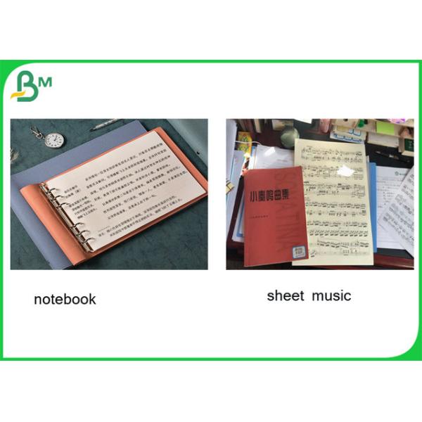 Uncoated 24x35inch 80g 100g 120g Yellowish Green Read Paper For Notebook Uncoated 24x35inch 80g 100g 120g Yellowish Green Read Paper For Notebook