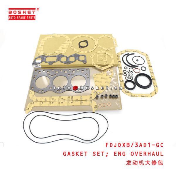 Buy FDJDXB/3AD1-GC Engine Overhaul Gasket Set Suitable for ISUZU 3AD1 at wholesale prices