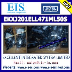 Quality EKXJ201ELL471ML50S - NIPPONCHE (Nippon Chemi-Con) - MINIATURE ALUMINUM ELECTROLYTIC CAPACI for sale