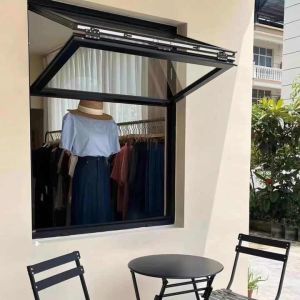 China Basement Egress Folding Windows - Emergency Exit Compliant on sale