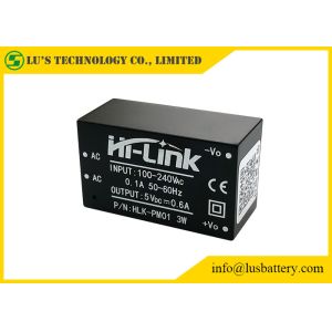 Openwrt Module Ac Dc 5v PM01 600mA 3W AC DC Power Supply