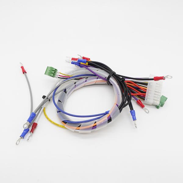 Buy TE Quick Disassembly Green Terminal Block 2.54mm Pitch Connector 20pin Molex Wire Harness at wholesale prices