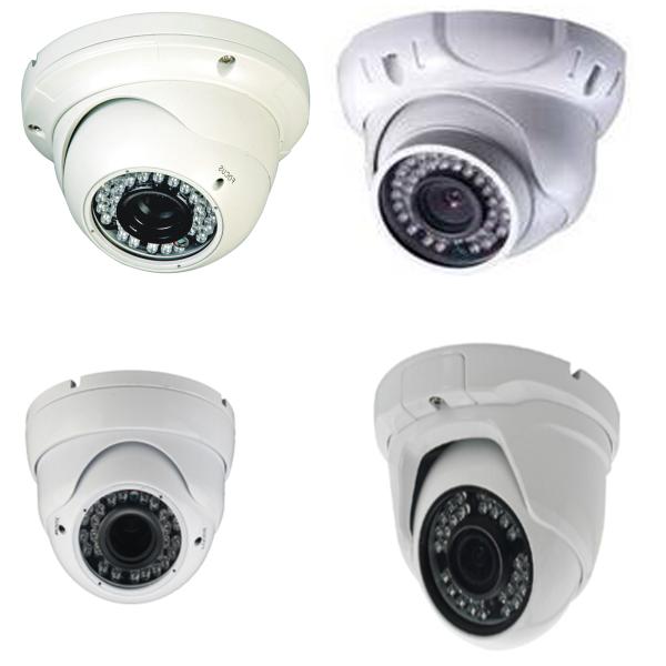 Sony CCD 800TVL WDR Effio V Security Camera 2.8-12mm Metal infrared Camera