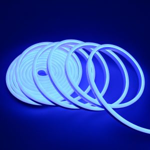 China DC24V Blu-ray Neon Flexible Strip Light 24V  6000k Color Temperature 10W/M Neon Strip on sale