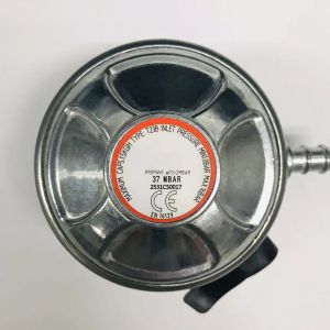 General Input Pressure 0.3-7.5bar Germany LPG Valve 50mbar Low Pressure Gas