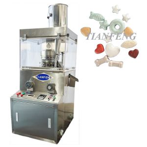 Quality ZPW17D Pharmaceutical Male Herbal Tablet Press Machine For Powder for sale