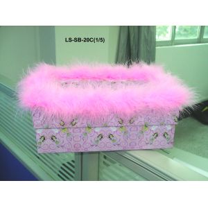 Velvet packaging gift box range