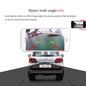 AHD Wireless Backup Camera 720P 140 Degree for Cars