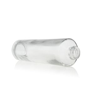 Pump Sprayer Liquid Foundation Glass Bottle Long Shape 55ml