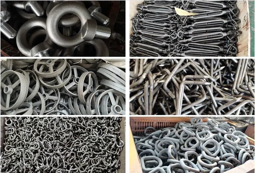 CE JIS Type Shackle Without Collar Drop Forged Screw Pin D Sb Dee