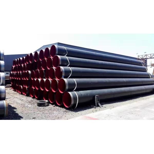 High Extensibility Large Caliber Plastic Coated Q235 Steel Pipe