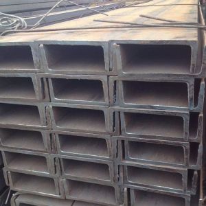 Carbon Steel Channel Bar Cold Formed Section Sizes 100x50x6 Cold Bend C Channel