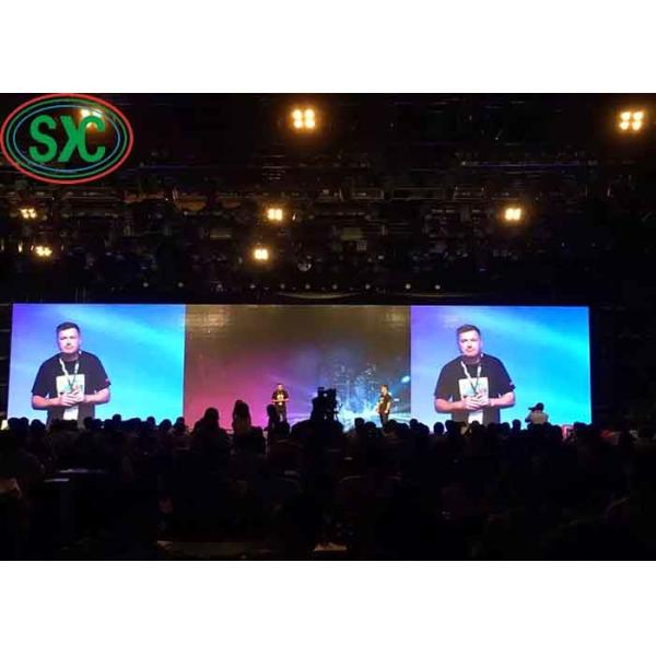 P3 Indoor LED Video Display Panel With 2500nits Brightness And Airplug