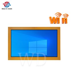 Anti Vandalism IP65 External Digital Advertising Screens Rustproof