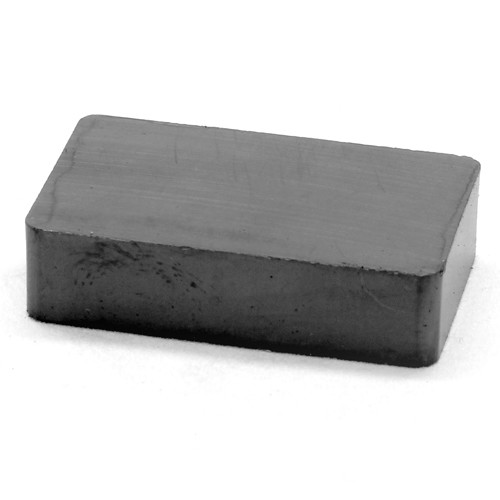 Compact Crystal Industrial Strength Magnets , Ferrite Bar Magnets Good Magnetic