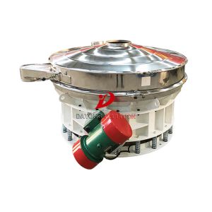 Circular Industrial Sieving Machine No Mesh Plug All Enclosed Structure