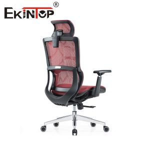 Multifunction Staff Office Chair Adjustable With Fixed Armrest