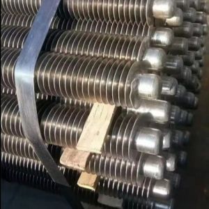 DELLOK High Heat Transfer Efficiency Low Fin Tube with Aluminium Fin Rolling