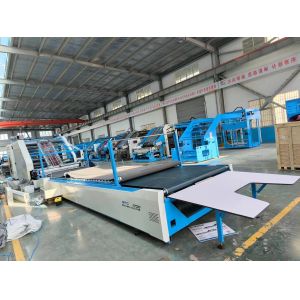Lead Edge Feeding Multifunctional Rack Sheet To Sheet 5 Ply Servo Laminating Machine 160m/Min High Speed
