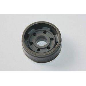 Steam treatment PTFE bands shock piston with good seals , damper piston