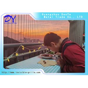 Wholesale On Stock Stainless Steel Wire Balcony Grill Design