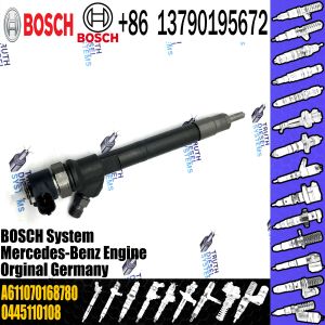 Common Rail injector A611070168780 for MERCEDES-BENZ