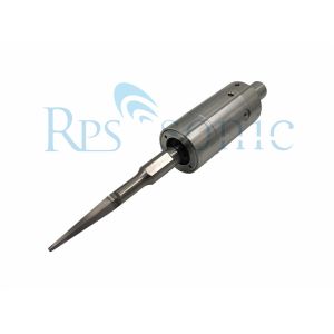 Auto Tracking Ultrasonic Cutting Device 300w 40Khz Handheld With Titanium Blade